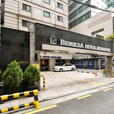 Hotel Noblesse, Yeoksam Seoul Bagian luar foto