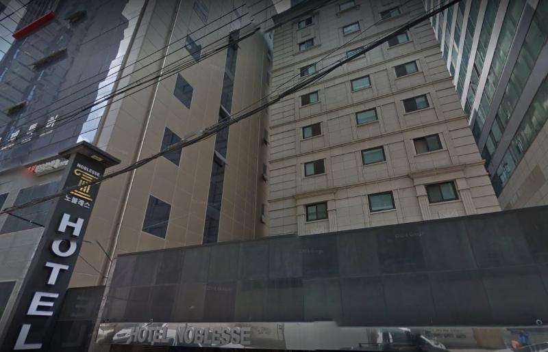 Hotel Noblesse, Yeoksam Seoul Bagian luar foto