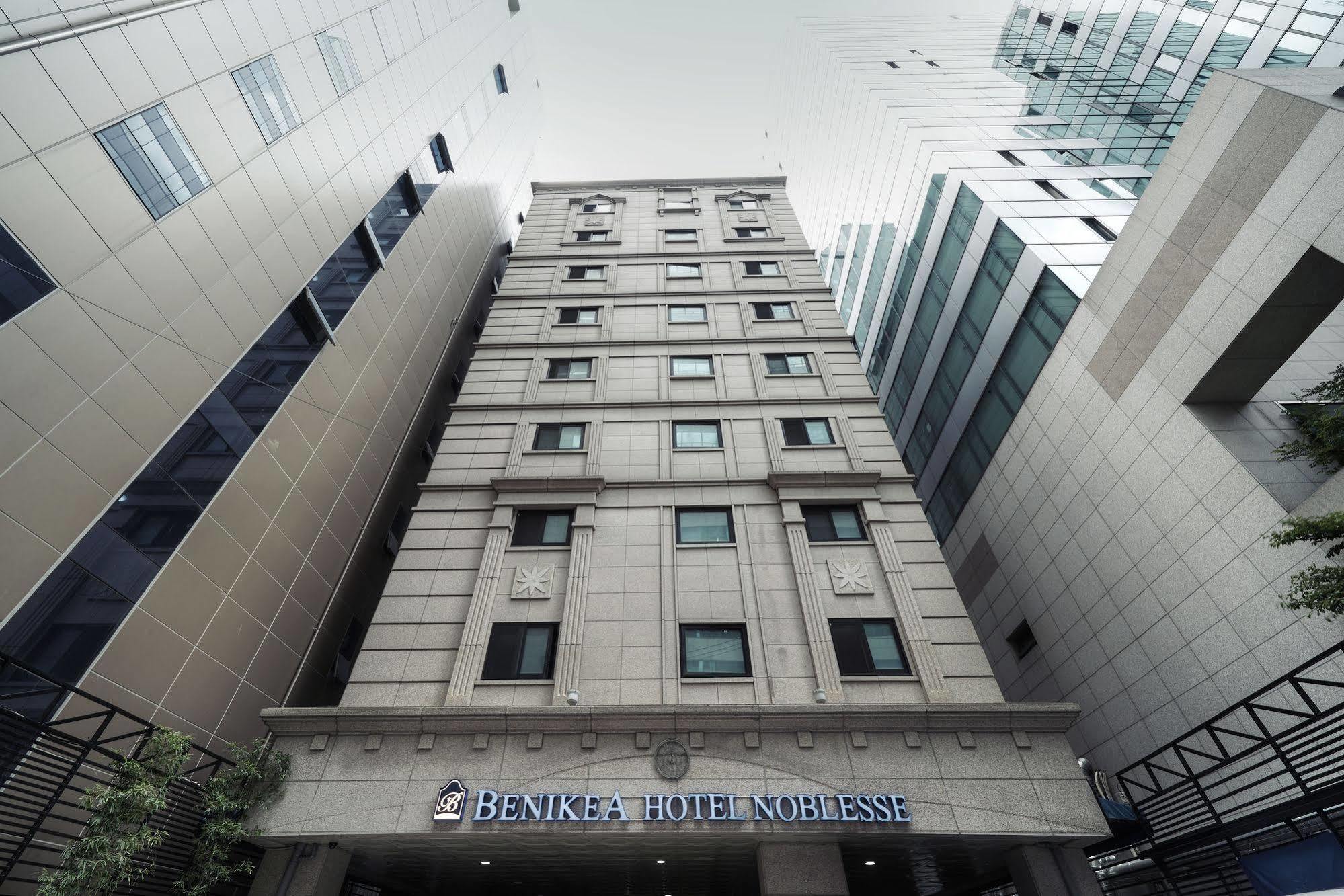 Hotel Noblesse, Yeoksam Seoul Bagian luar foto